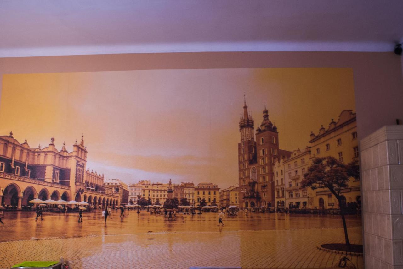 Smocza Jama Hostel คราคูฟ ภายนอก รูปภาพ
